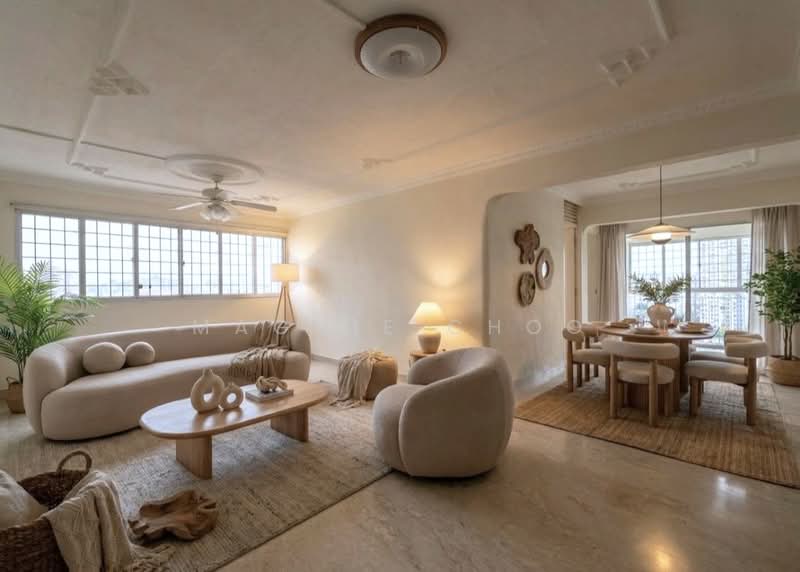 219A Jurong East Street 21, 219A Jurong East Street 21, 3 Bedrooms, 1,270 sqft, HDB Flat For Sale, by Maggie Choo, 500181294 - Living Room - PropertyGuru.com.sg