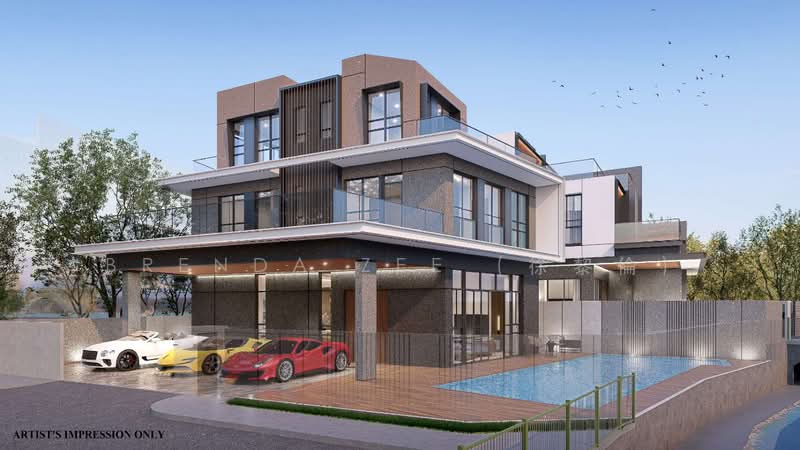 Newly Built Detached ✧ Gallop Park / Farrer Road enclave ✧ Near MRT & Schools, Gallop Park, Cluny Park, Farrer Road, 5 Bedrooms, 7,250 sqft, Detached House For Sale, by Brenda Zee (徐黎倫), 500181295 - Exterior - PropertyGuru.com.sg
