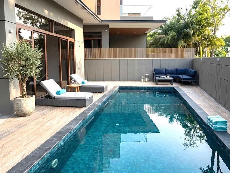 Newly Built Detached ✧ Gallop Park / Farrer Road enclave ✧ Near MRT & Schools, Farrer Road, Gallop Park Road, Jalan Harom Setangkai, Cluny Park, Jalan Kembang Melati, Tanglin / Holland / Bukit Timah, 5 Bedrooms, 7,250 sqft, Detached House For Sale, by Brenda Zee (徐黎倫), 500181295 - Private Pool - PropertyGuru.com.sg