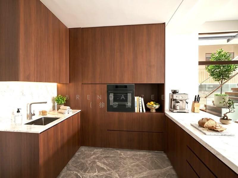 Newly Built Detached ✧ Gallop Park / Farrer Road enclave ✧ Near MRT & Schools, Farrer Road, Gallop Park Road, Jalan Harom Setangkai, Cluny Park, Jalan Kembang Melati, Tanglin / Holland / Bukit Timah, 5 Bedrooms, 7,250 sqft, Detached House For Sale, by Brenda Zee (徐黎倫), 500181295 - Kitchen - PropertyGuru.com.sg