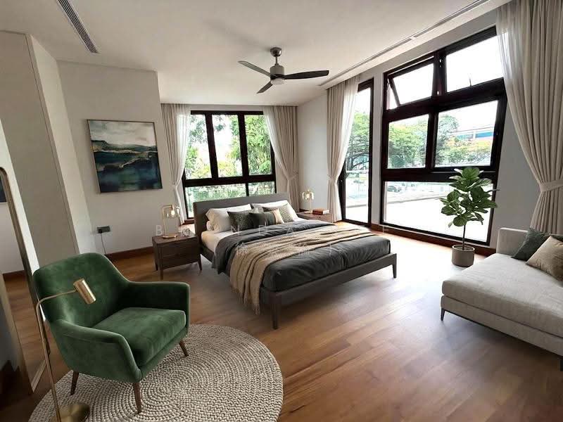 Newly Built Detached ✧ Gallop Park / Farrer Road enclave ✧ Near MRT & Schools, Farrer Road, Gallop Park Road, Jalan Harom Setangkai, Cluny Park, Jalan Kembang Melati, Tanglin / Holland / Bukit Timah, 5 Bedrooms, 7,250 sqft, Detached House For Sale, by Brenda Zee (徐黎倫), 500181295 - Bedroom - PropertyGuru.com.sg