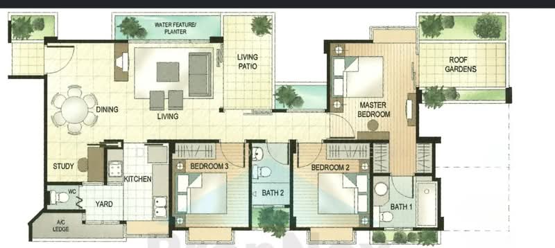 Aspen Loft, 170 Joo Chiat Terrace, 3 Bedrooms, 1,313 sqft, Condominium For Sale, by DESMOND TEO, 500181299 - PropertyGuru.com.sg