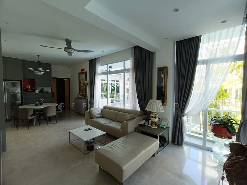 Aspen Loft, 170 Joo Chiat Terrace, 3 Bedrooms, 1,313 sqft, Condominium For Sale, by DESMOND TEO, 500181299 - Living Room - PropertyGuru.com.sg