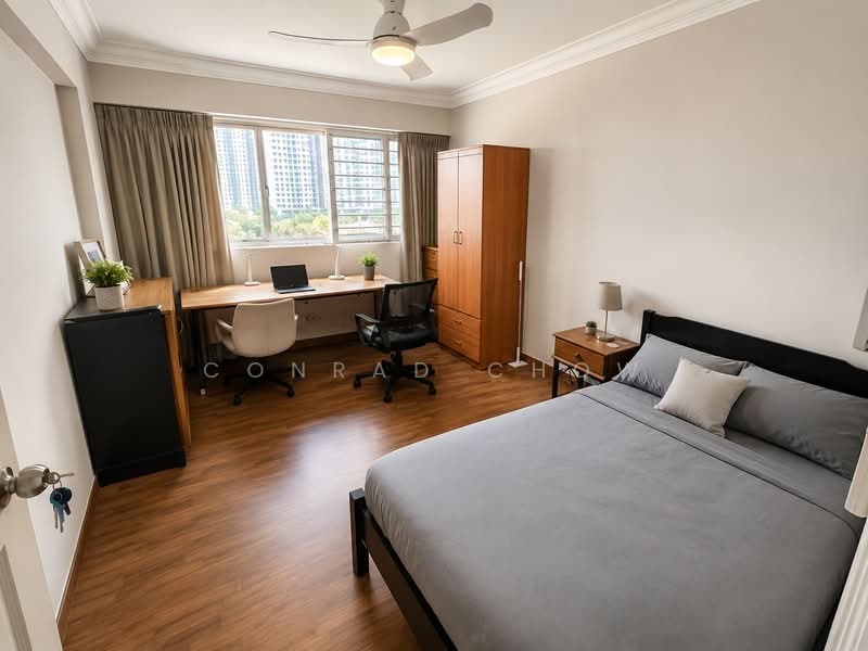 605 Clementi West Street 1, 605 Clementi West Street 1, 3 Bedrooms, 1,281 sqft, HDB Flat For Sale, by Conrad Chow, 500181301 - Bedroom - PropertyGuru.com.sg