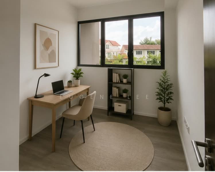 AMO Residence, 23 Ang Mo Kio Rise, 2 Bedrooms, 743 sqft, Condominium For Sale, by Eugene Lee, 500181304 - Study - PropertyGuru.com.sg