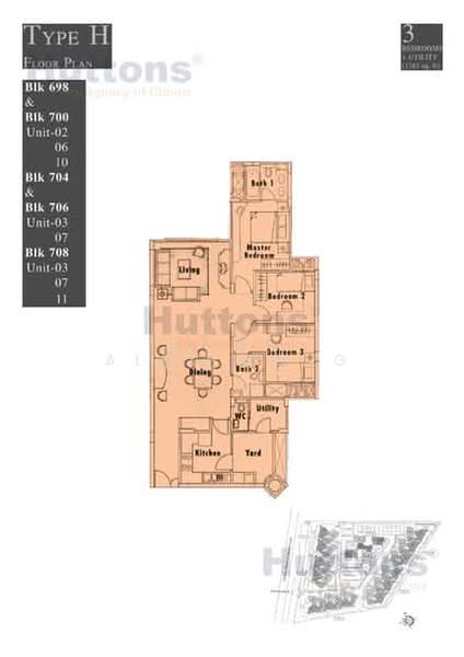 Changi Court, 700 Upper Changi Road East, 3 Bedrooms, 1,163 sqft, Condominium For Rent, by Alex Wong, 500181313 - PropertyGuru.com.sg