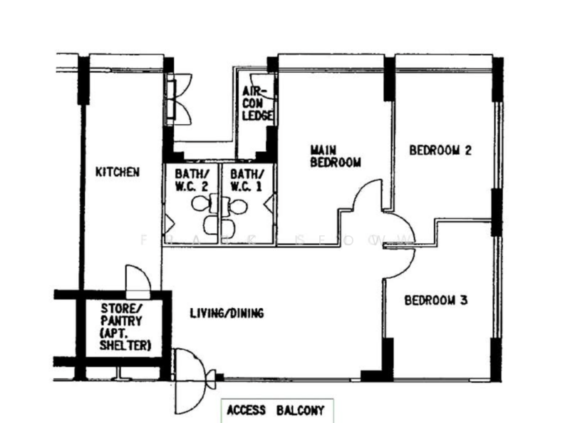144 Lorong 2 Toa Payoh, 144 Lorong 2 Toa Payoh, 3 Bedrooms, 969 sqft, HDB Flat For Sale, by Jack Leow, 500181316 - PropertyGuru.com.sg