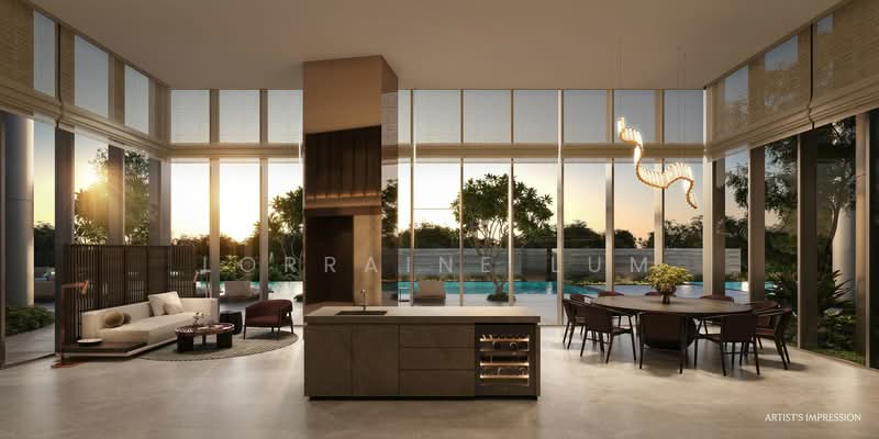UPPERHOUSE at Orchard Boulevard, 22 Orchard Boulevard, Tanglin / Holland / Bukit Timah, 2 Bedrooms, 700 sqft, Condominium For Sale, by Lorraine Lum, 500181324 - Living Room - PropertyGuru.com.sg