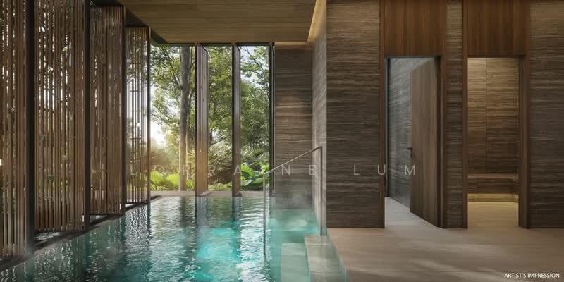 UPPERHOUSE at Orchard Boulevard, 22 Orchard Boulevard, Tanglin / Holland / Bukit Timah, 2 Bedrooms, 700 sqft, Condominium For Sale, by Lorraine Lum, 500181324 - Pool - PropertyGuru.com.sg