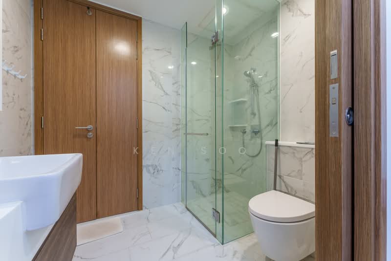 Parc Botannia, 10 Fernvale Street, 1 Bedroom, 506 sqft, Condominium For Sale, by Ken Soo, 500181328 - Bathroom - PropertyGuru.com.sg