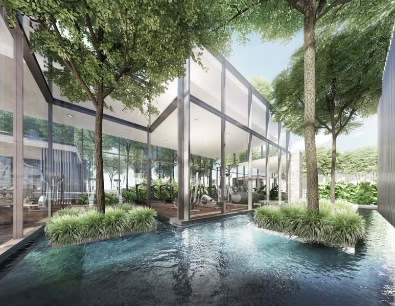 Principal Garden, 91 Prince Charles Crescent, 1 Bedroom, 495 sqft, Condominium For Rent, by April Lim, 500181331 - Gym - PropertyGuru.com.sg