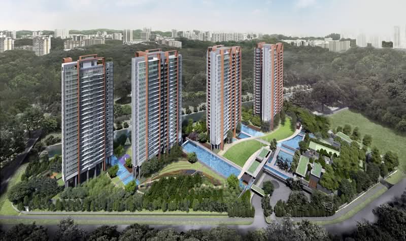 Principal Garden, 91 Prince Charles Crescent, 1 Bedroom, 495 sqft, Condominium For Rent, by April Lim, 500181331 - Exterior - PropertyGuru.com.sg