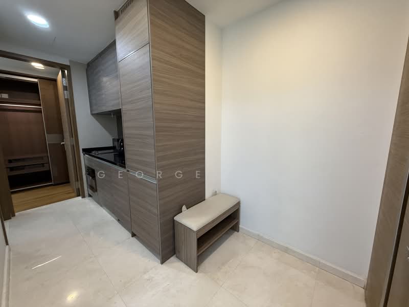 8 Saint Thomas, 8 Saint Thomas Walk, 1 Bedroom, 441 sqft, Condominium For Sale, by George Wong, 500181333 - Kitchen - PropertyGuru.com.sg