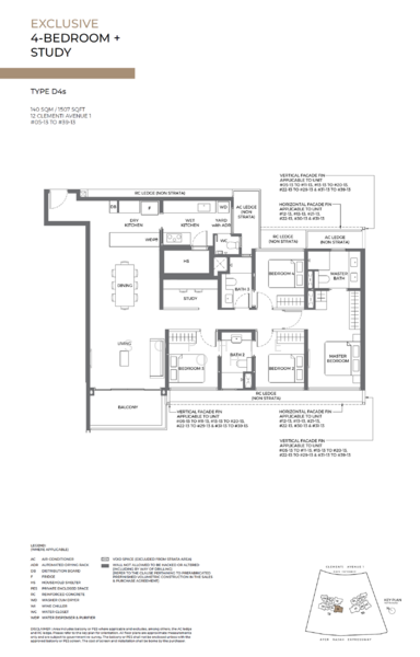 ELTA, 12 Clementi Avenue 1, 5 Bedrooms, 1,776 sqft, Condominium For Sale, by Sophie Toh, 500181334 - PropertyGuru.com.sg