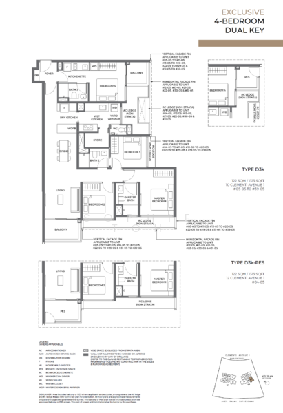 ELTA, 12 Clementi Avenue 1, 5 Bedrooms, 1,776 sqft, Condominium For Sale, by Sophie Toh, 500181334 - PropertyGuru.com.sg