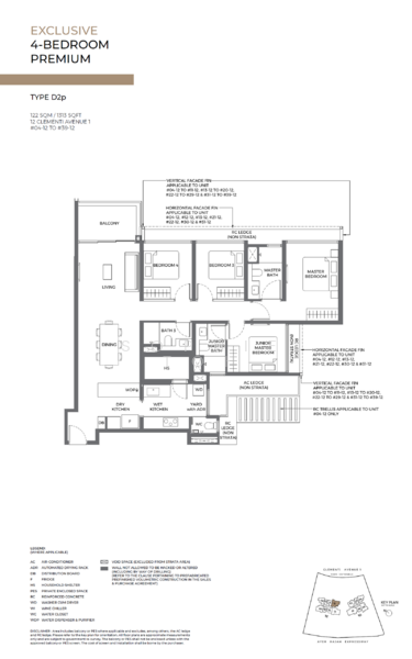 ELTA, 12 Clementi Avenue 1, 5 Bedrooms, 1,776 sqft, Condominium For Sale, by Sophie Toh, 500181334 - PropertyGuru.com.sg