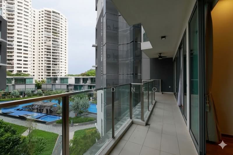Thomson Three, 21 Bright Hill Drive, 3 Bedrooms, 1,044 sqft, Condominium For Sale, by David Neo, 500181339 - Balcony - PropertyGuru.com.sg