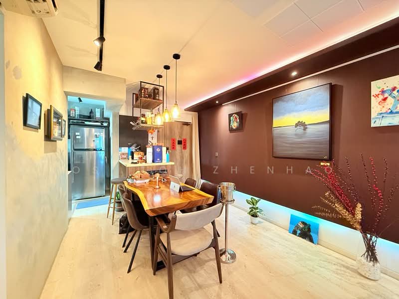 676D Punggol Drive, 676D Punggol Drive, 3 Bedrooms, 1,001 sqft, HDB Flat For Sale, by Jose Loh Zhenhao, 500181351 - Dining Room - PropertyGuru.com.sg