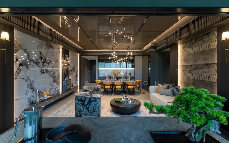 The Myst, 800 Upper Bukit Timah Road, 5 Bedrooms, 1,690 sqft, Condominium For Sale, by Sophie Toh, 500181359 - Living Room - PropertyGuru.com.sg