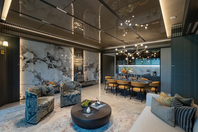The Myst, 800 Upper Bukit Timah Road, 5 Bedrooms, 1,690 sqft, Condominium For Sale, by Sophie Toh, 500181359 - Living Room - PropertyGuru.com.sg