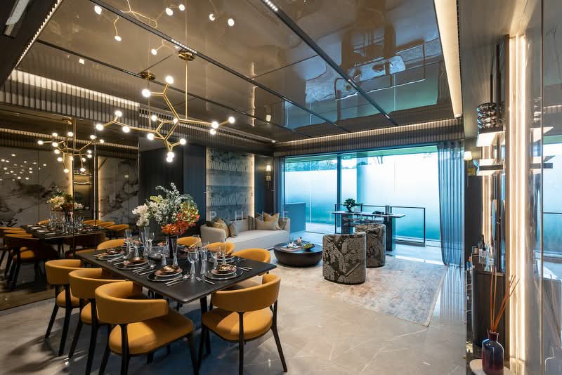 The Myst, 800 Upper Bukit Timah Road, 5 Bedrooms, 1,690 sqft, Condominium For Sale, by Sophie Toh, 500181359 - Dining Room - PropertyGuru.com.sg