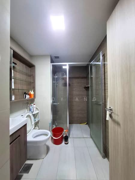 Sol Acres, 8 Choa Chu Kang Grove, 2 Bedrooms, 614 sqft, Executive Condominium For Sale, by Eddy Ang, 500181361 - Bathroom - PropertyGuru.com.sg