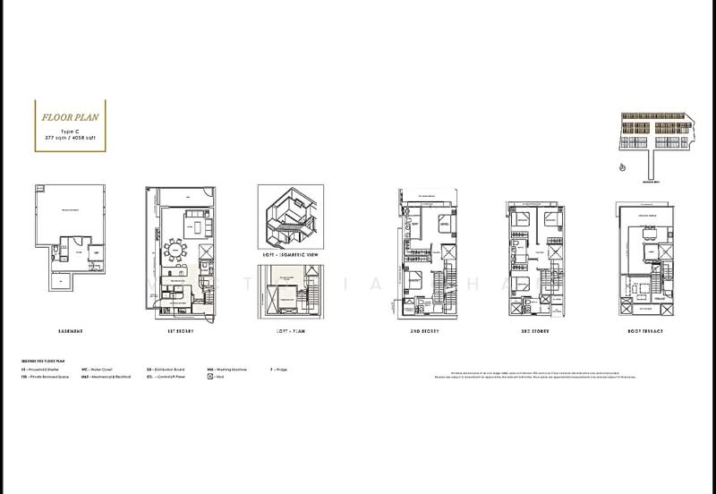 Belgravia Ace, 379 Belgravia Drive, 5 Bedrooms, 4,058 sqft, Cluster House For Rent, by Victoria Chan, 500181380 - PropertyGuru.com.sg