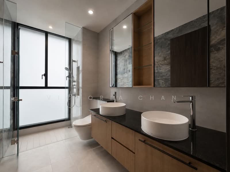 Belgravia Ace, 379 Belgravia Drive, 5 Bedrooms, 4,058 sqft, Cluster House For Rent, by Victoria Chan, 500181380 - Bathroom - PropertyGuru.com.sg