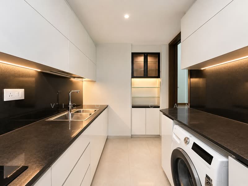 Belgravia Ace, 379 Belgravia Drive, 5 Bedrooms, 4,058 sqft, Cluster House For Rent, by Victoria Chan, 500181380 - Kitchen - PropertyGuru.com.sg