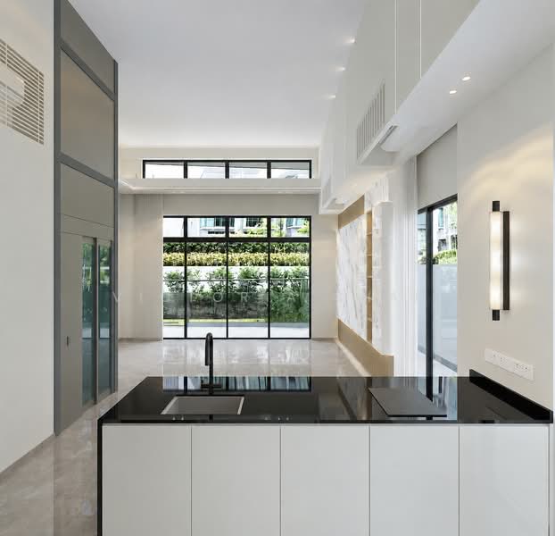 Belgravia Ace, 379 Belgravia Drive, 5 Bedrooms, 4,058 sqft, Cluster House For Rent, by Victoria Chan, 500181380 - Kitchen - PropertyGuru.com.sg