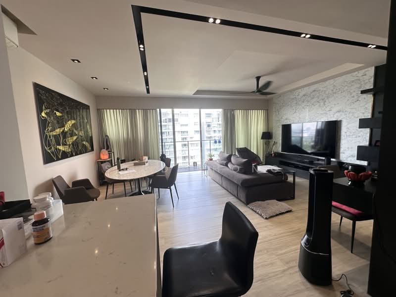 The Centris, 65 Jurong West Central 3, 4 Bedrooms, 1,507 sqft, Apartment For Rent, by Sandy Hong, 500181382 - Living Room - PropertyGuru.com.sg