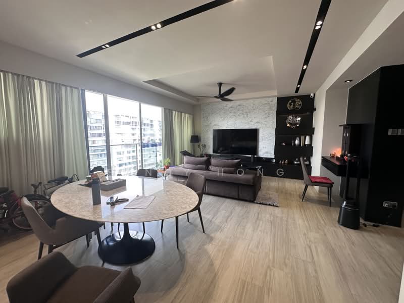 The Centris, 65 Jurong West Central 3, 4 Bedrooms, 1,507 sqft, Apartment For Rent, by Sandy Hong, 500181382 - Living Room - PropertyGuru.com.sg