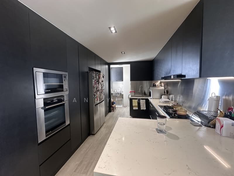 The Centris, 65 Jurong West Central 3, 4 Bedrooms, 1,507 sqft, Apartment For Rent, by Sandy Hong, 500181382 - Kitchen - PropertyGuru.com.sg