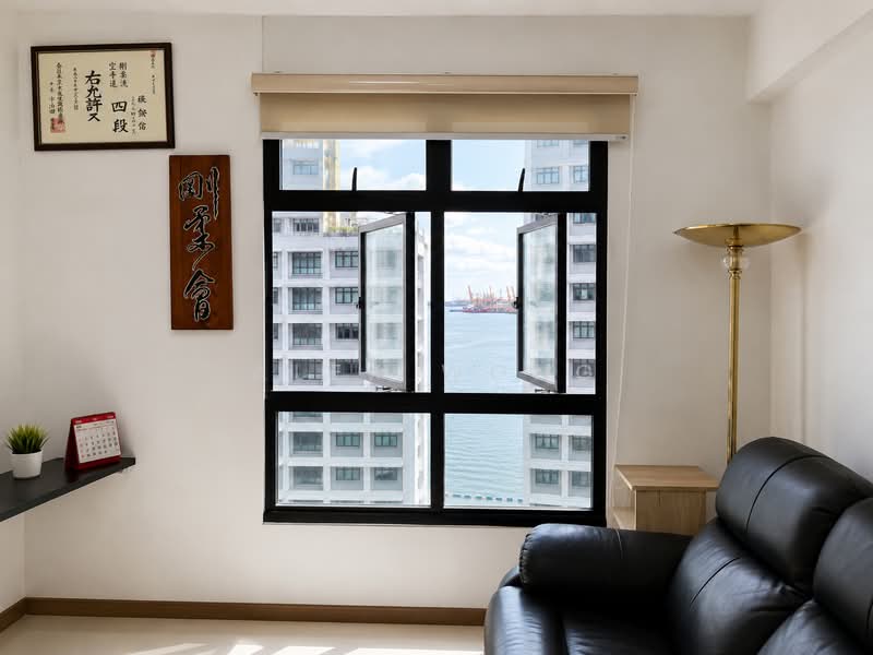 419C Northshore Drive, 419C Northshore Drive, 1 Bedroom, 409 sqft, HDB Flat For Sale, by Alex Wong, 500181387 - Living Room - PropertyGuru.com.sg