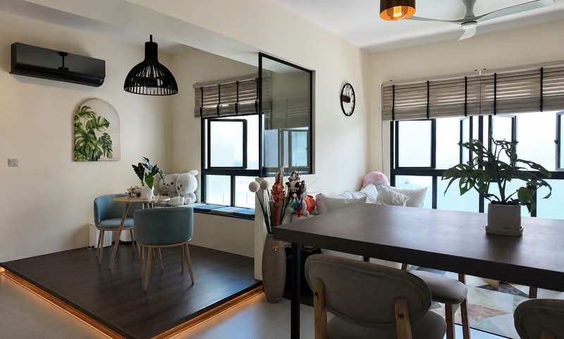 419A Northshore Drive, 419A Northshore Drive, 2 Bedrooms, 1,012 sqft, HDB Flat For Sale, by William Lek Propnex, 500181389 - Living Room - PropertyGuru.com.sg