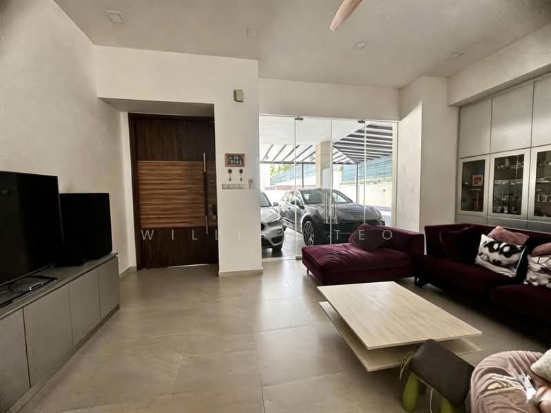 Kingsville, King's Road, 5 Bedrooms, 2,800 sqft, Semi-Detached House For Sale, by William Teo, 500181391 - Living Room - PropertyGuru.com.sg