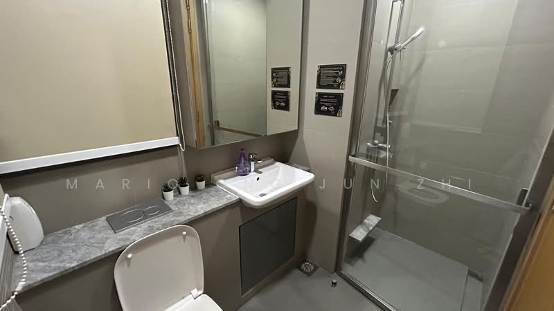 Skyline Residences, 610 Telok Blangah Road, Room Rental, 120 sqft, Condominium For Rent, by Mario Ong Jun Zhi, 500181392 - Bathroom - PropertyGuru.com.sg