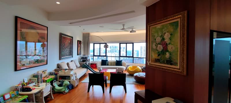 The Draycott, 50 Draycott Park, 4 Bedrooms, 2,637 sqft, Condominium For Sale, by Josh Tay, 500181403 - Living Room - PropertyGuru.com.sg