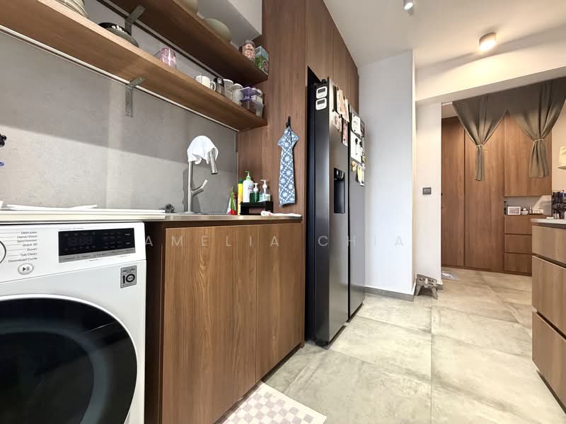 471A Fernvale Street, 471A Fernvale Street, 2 Bedrooms, 1,001 sqft, HDB Flat For Sale, by Amelia Chia, 500181405 - Kitchen - PropertyGuru.com.sg