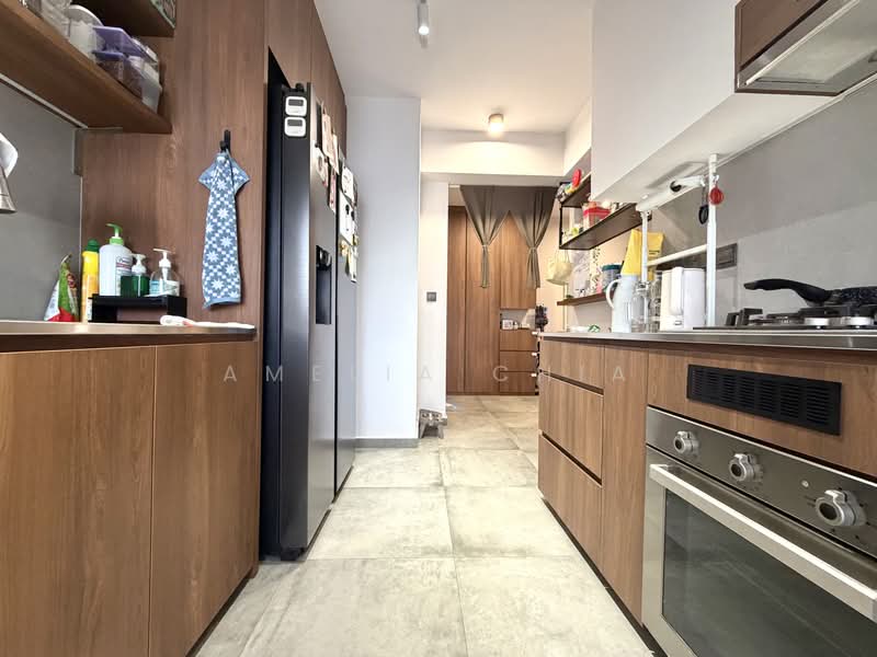 471A Fernvale Street, 471A Fernvale Street, 2 Bedrooms, 1,001 sqft, HDB Flat For Sale, by Amelia Chia, 500181405 - Kitchen - PropertyGuru.com.sg