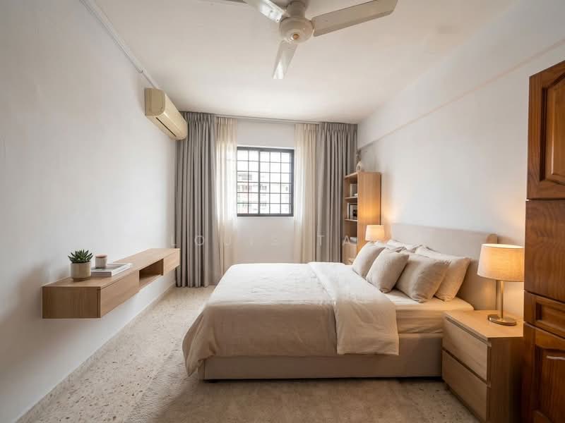 640 Ang Mo Kio Avenue 6, 640 Ang Mo Kio Avenue 6, 3 Bedrooms, 980 sqft, HDB Flat For Sale, by Louis Tay, 500181412 - Bedroom - PropertyGuru.com.sg