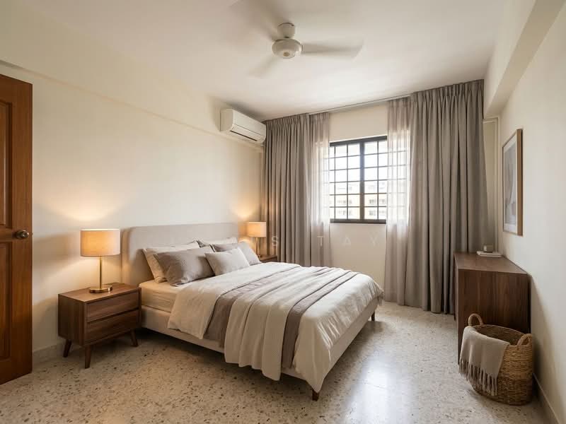 640 Ang Mo Kio Avenue 6, 640 Ang Mo Kio Avenue 6, 3 Bedrooms, 980 sqft, HDB Flat For Sale, by Louis Tay, 500181412 - Bedroom - PropertyGuru.com.sg