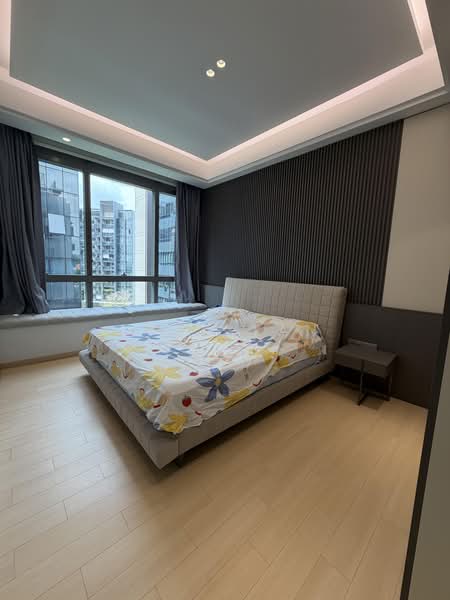 Leedon Residence, 20 Leedon Heights, 2 Bedrooms, 1,044 sqft, Condominium For Rent, by Nick Tan, 500181414 - Bedroom - PropertyGuru.com.sg