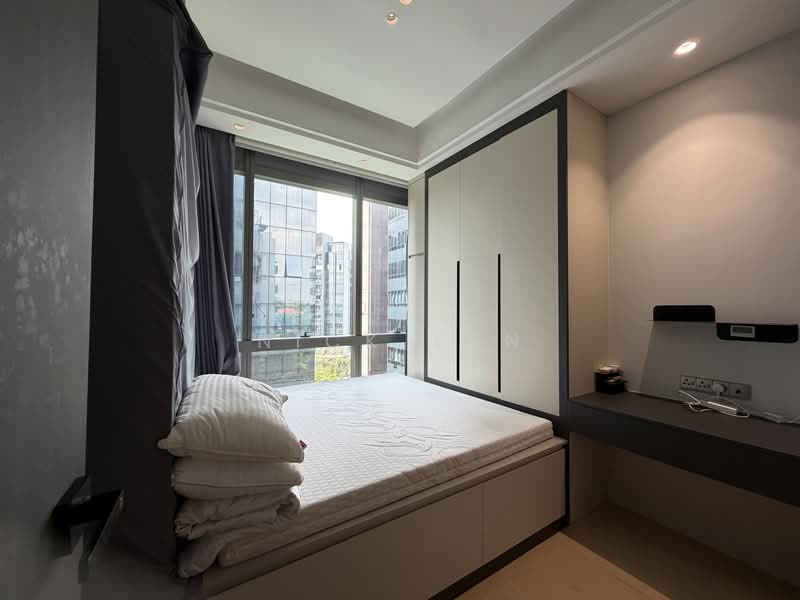 Leedon Residence, 20 Leedon Heights, 2 Bedrooms, 1,044 sqft, Condominium For Rent, by Nick Tan, 500181414 - Bedroom - PropertyGuru.com.sg