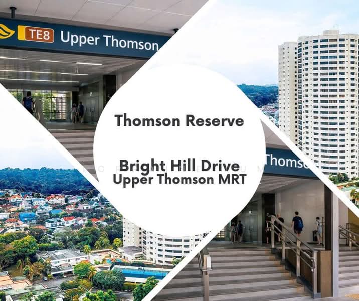 Thomson Reserve, Bright Hill Drive, 3 Bedrooms, 947 sqft, Condominium For Sale, by Lorraine Lum, 500181419 - Exterior - PropertyGuru.com.sg