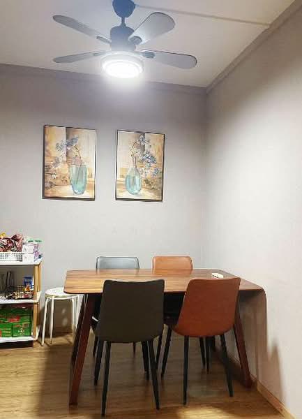 424 Hougang Avenue 6, 424 Hougang Avenue 6, 3 Bedrooms, 1,130 sqft, HDB Flat For Rent, by Joanne Li, 500181427 - Dining Room - PropertyGuru.com.sg
