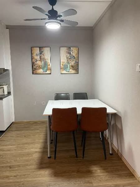 424 Hougang Avenue 6, 424 Hougang Avenue 6, 3 Bedrooms, 1,130 sqft, HDB Flat For Rent, by Joanne Li, 500181427 - Dining Room - PropertyGuru.com.sg