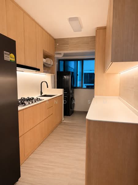 337C YISHUN AVE 6, , Room Rental, 120 sqft, HDB Flat For Rent, by Amanda Sim, 500181429 - Kitchen - PropertyGuru.com.sg