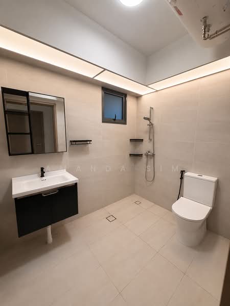 337C YISHUN AVE 6, , Room Rental, 120 sqft, HDB Flat For Rent, by Amanda Sim, 500181429 - Bathroom - PropertyGuru.com.sg