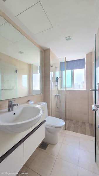Monterey Park Condominium, 29 West Coast Rise, 2 Bedrooms, 1,023 sqft, Condominium For Rent, by Fay Lim, 500181430 - Bathroom - PropertyGuru.com.sg